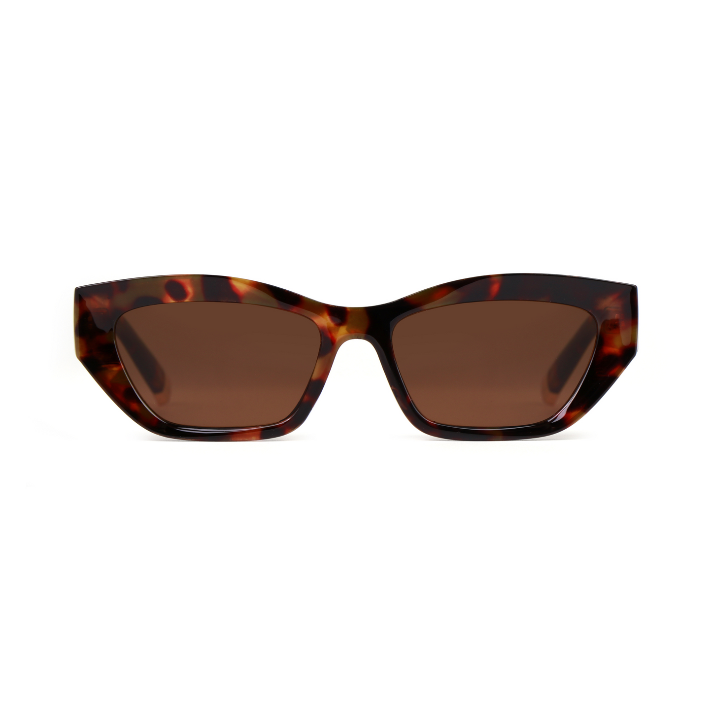 Kayla Sunglasses - Brown Tortoise