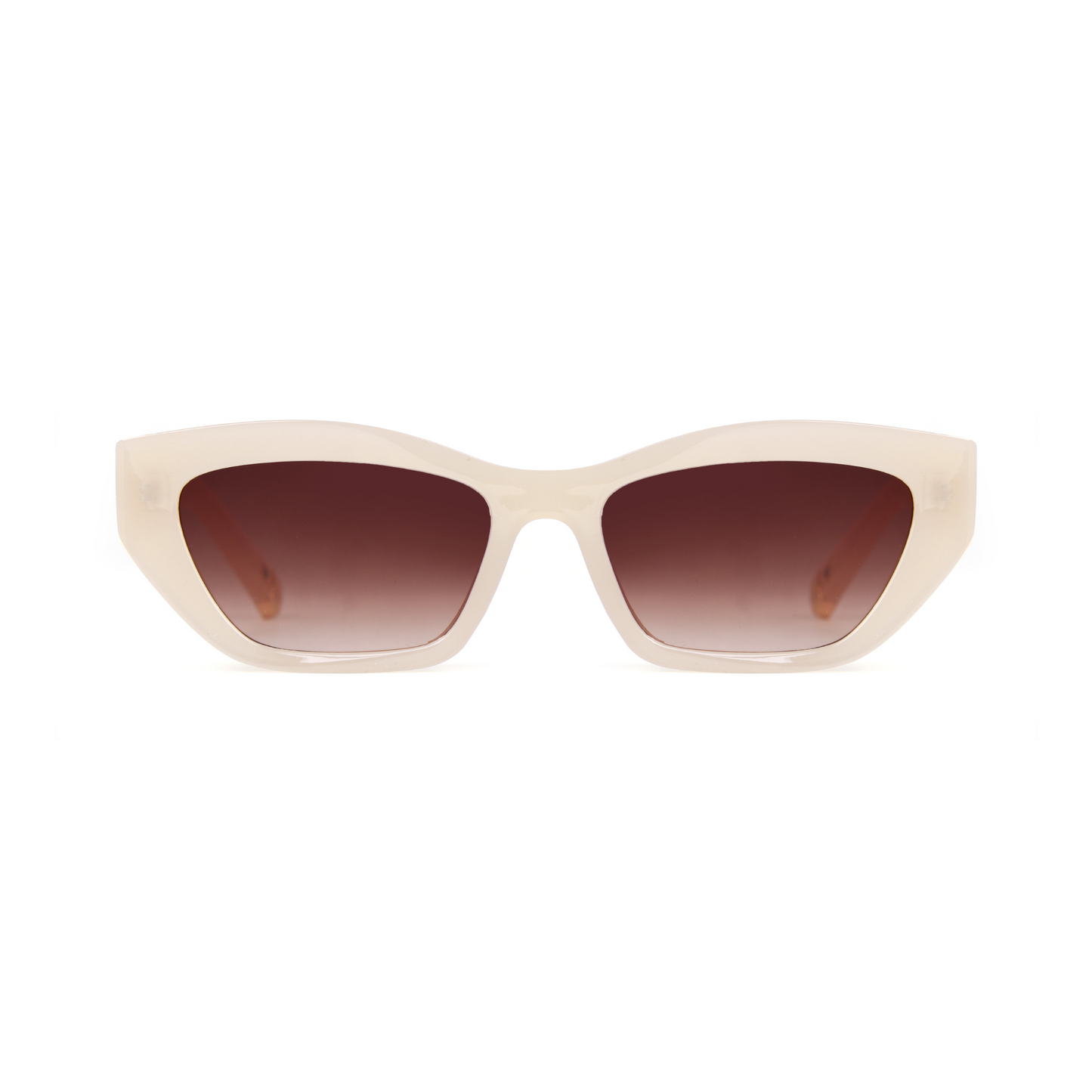 Kayla Sunglasses - Blush Nude