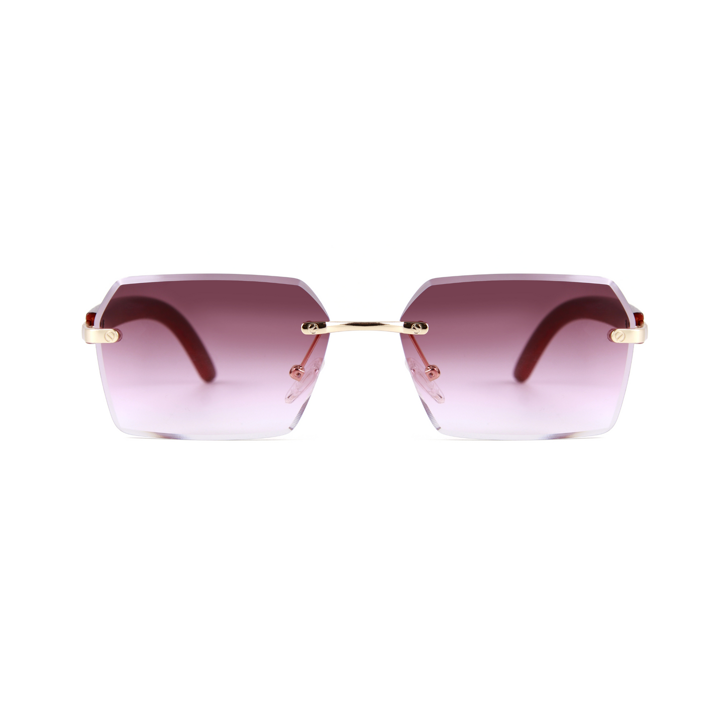 Sam Sunglasses - Pink Brown Tort