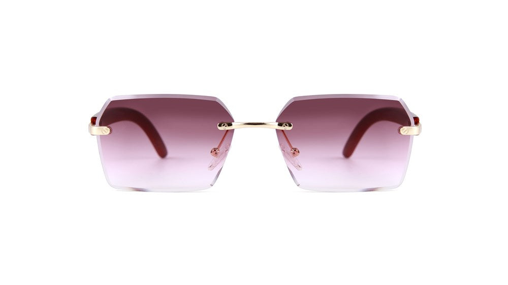 Sam Sunglasses - Pink Brown Tort