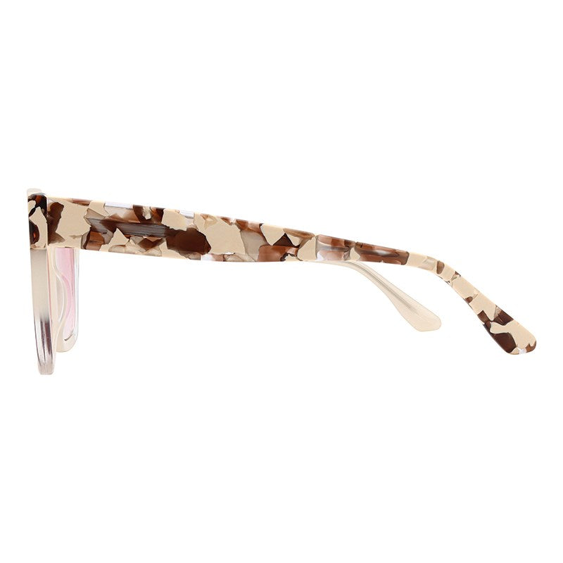 Tara Sunglasses Acetate - White Tort