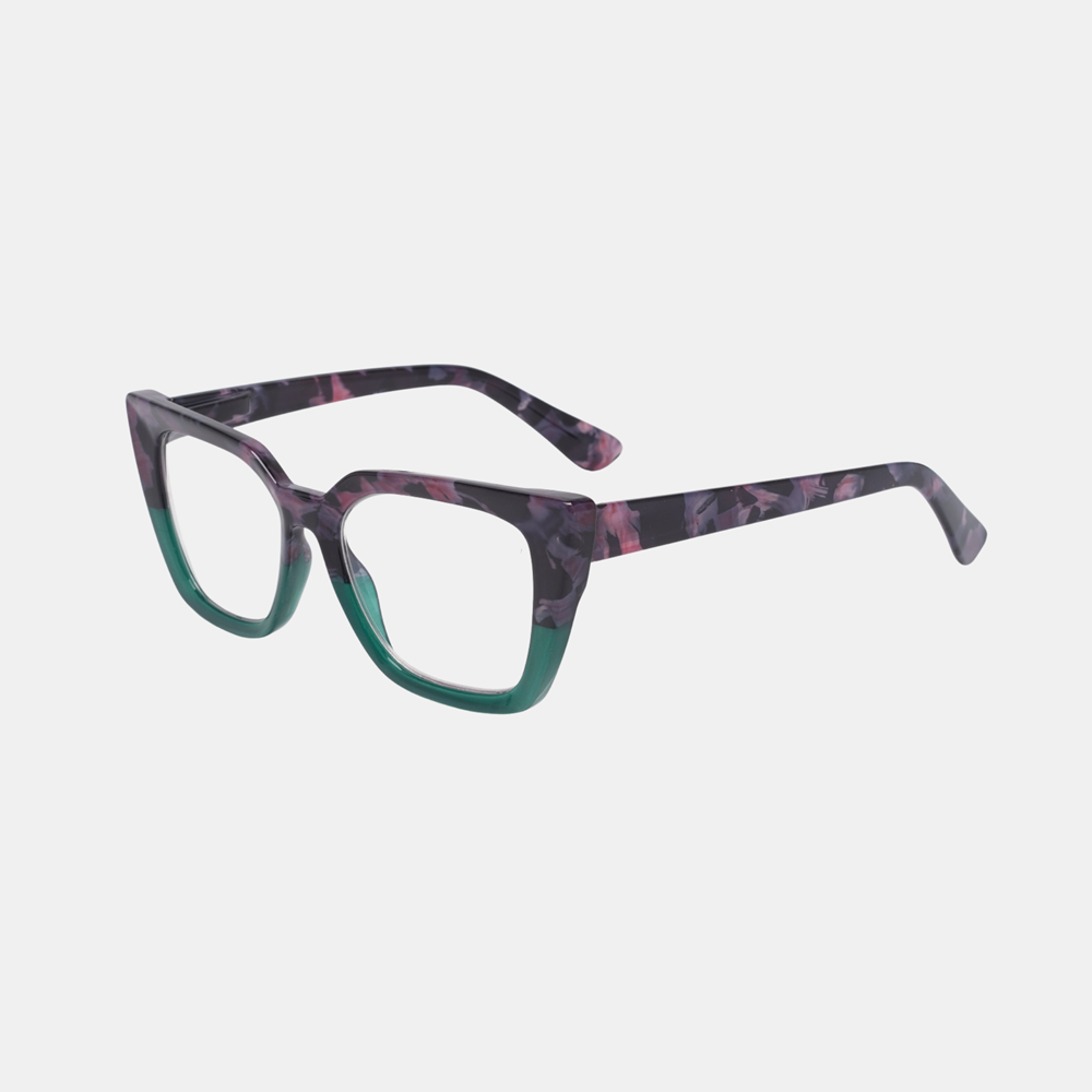 Avani Reading Glasses - Green +1