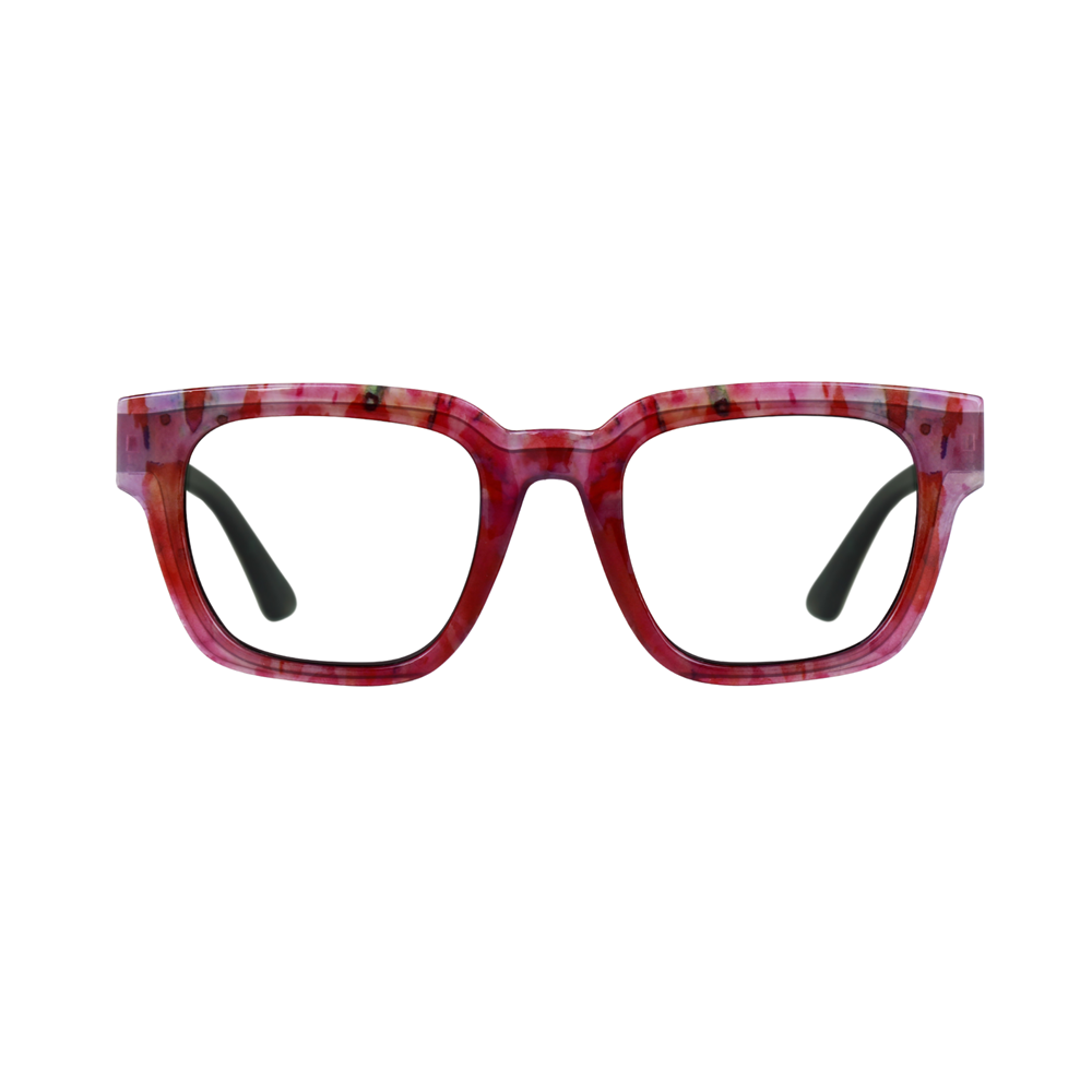 Coda Reading Glasses - Rouge