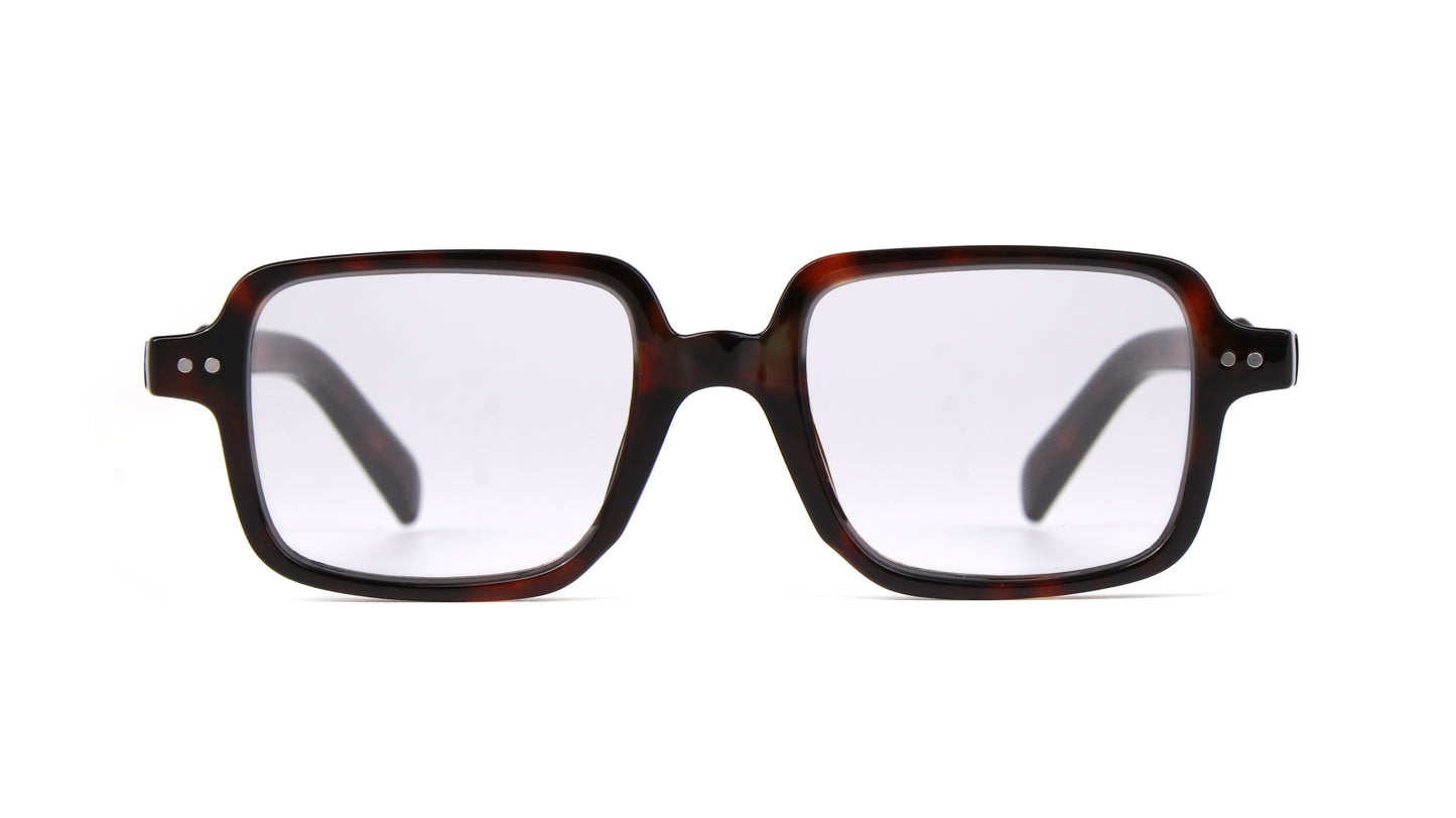 Olivia Reading Glasses - Brown Tort +1.5