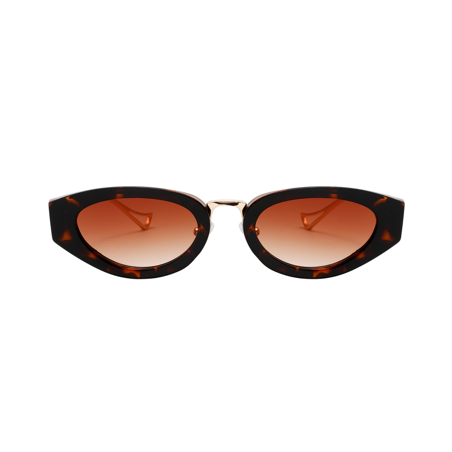 Brianna Sunglasses - Brown Tort Gold