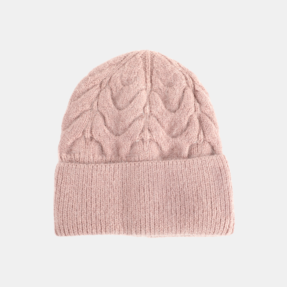 Davina Beanie Hat - Pink