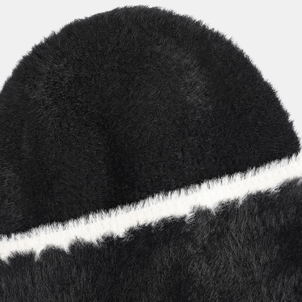Eudora Beanie Hat - Black