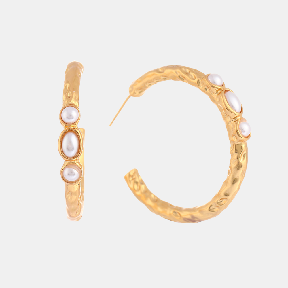 Amira Earrings - Gold