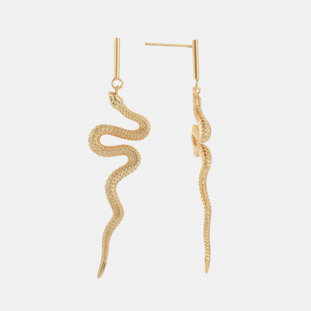 Alethea Earrings - Gold