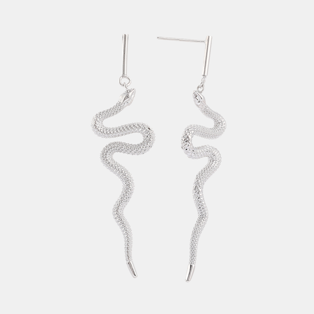 Alethea Earrings - Silver