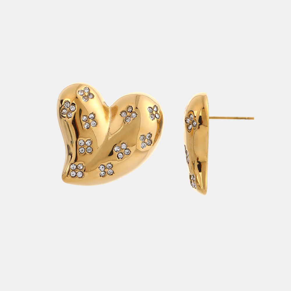 Zafira Studs SS - Gold