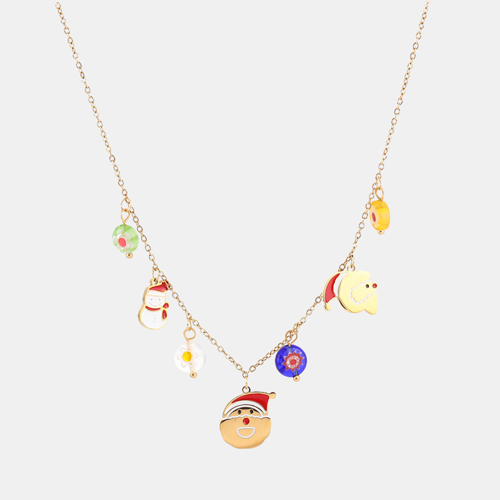 Anira Necklace SS - Gold