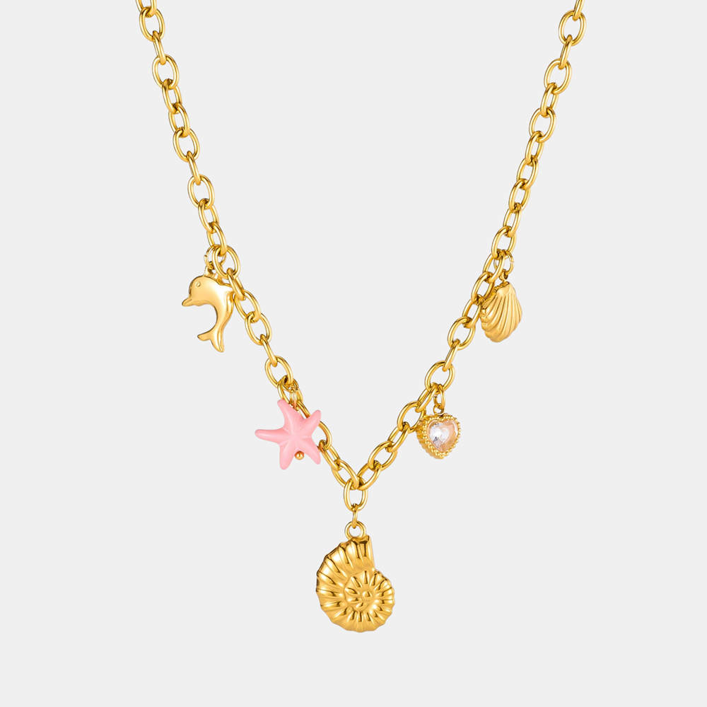 Riviera Necklace SS - Gold