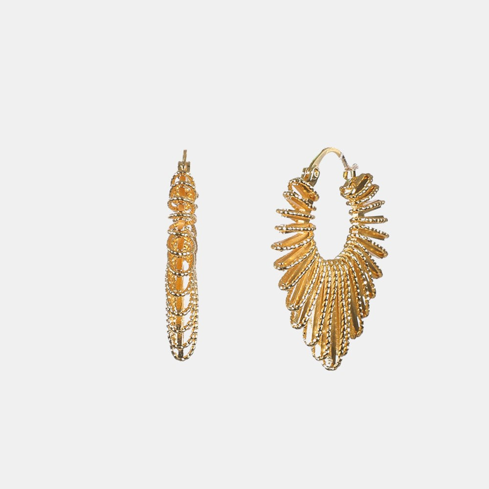 Ameline Gold Hoops