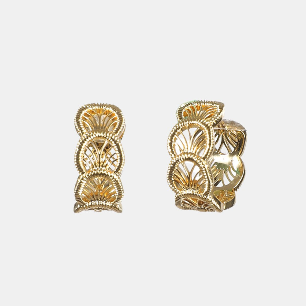 Lumiel Earrings - Gold