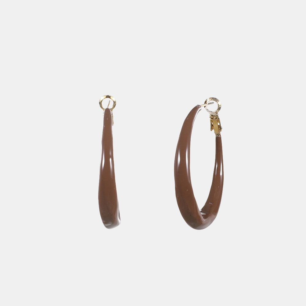 Ilyra Hoops - Brown