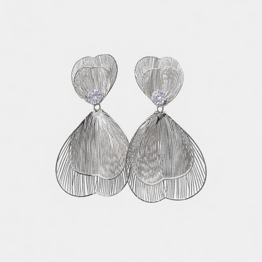 Solace Studs - Silver  Â