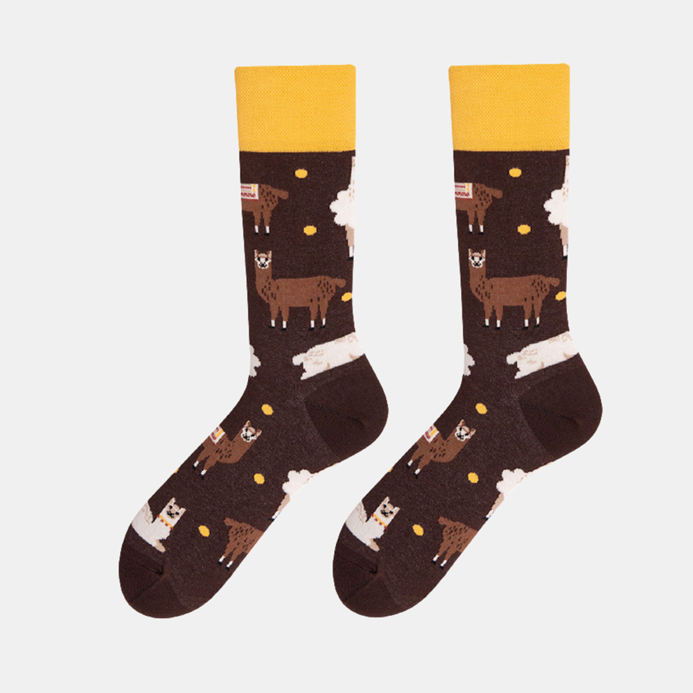 Socks - Brown - Alpaca