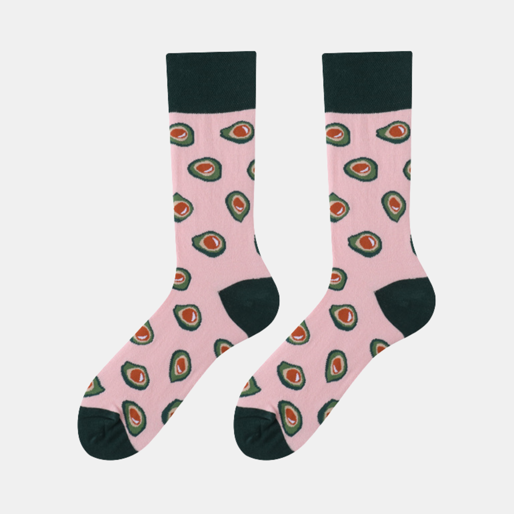 Socks - Light Pink - Avocado