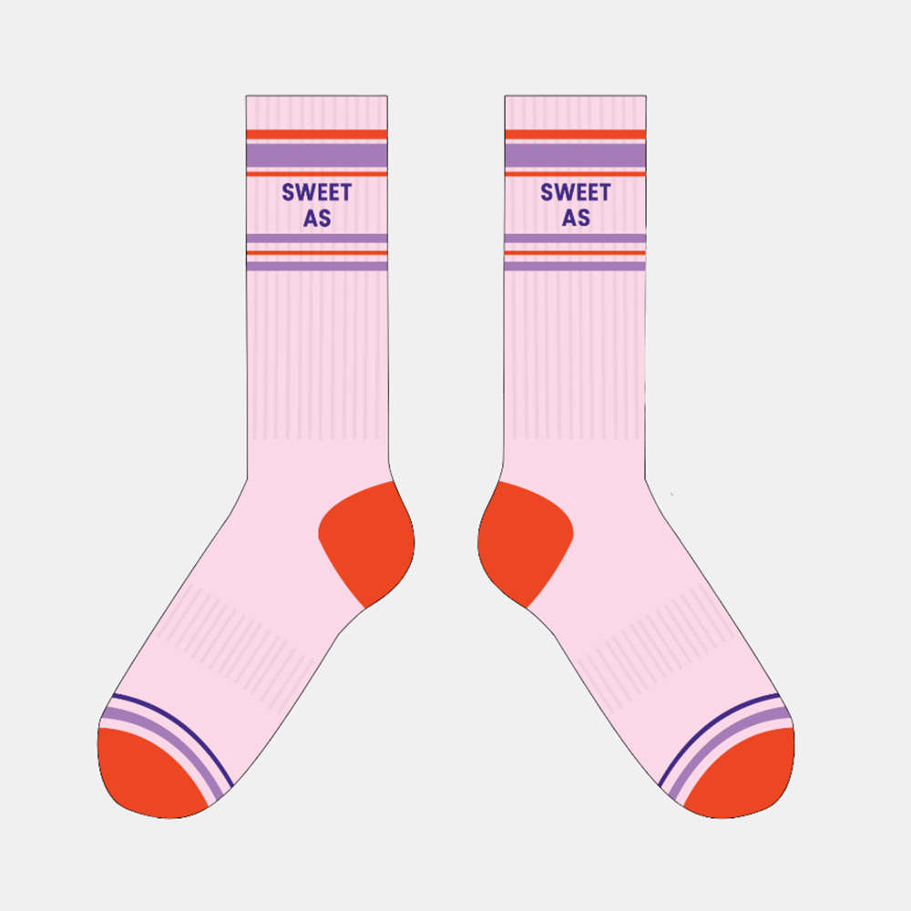 Socks - Blush - Sweet AS