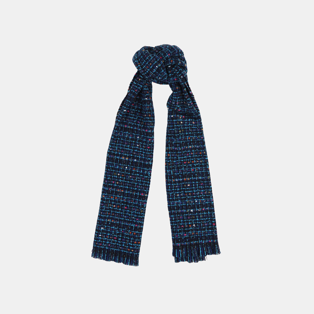 Nancy Scarf - Royal Blue