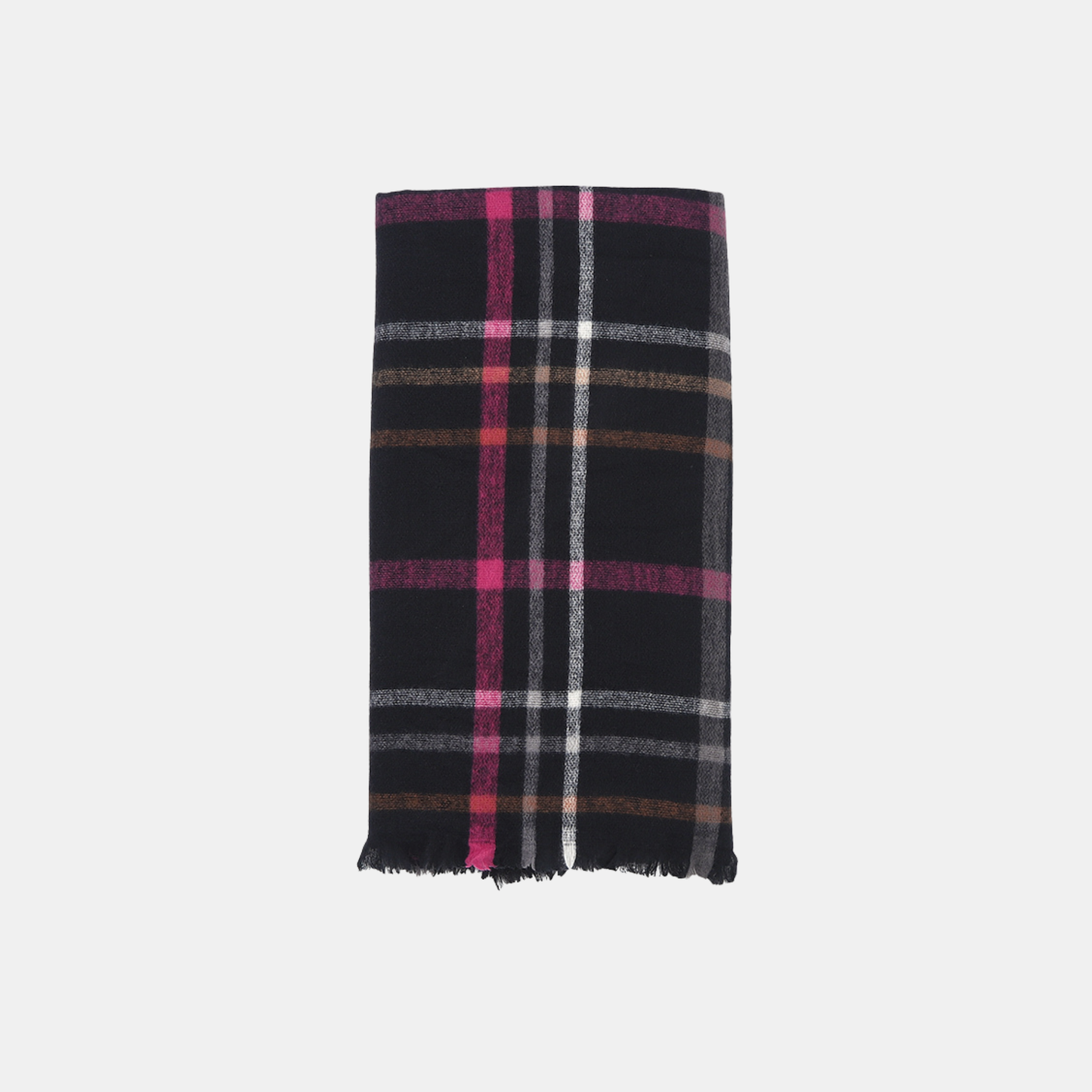 Amabel Scarf - Black Pink