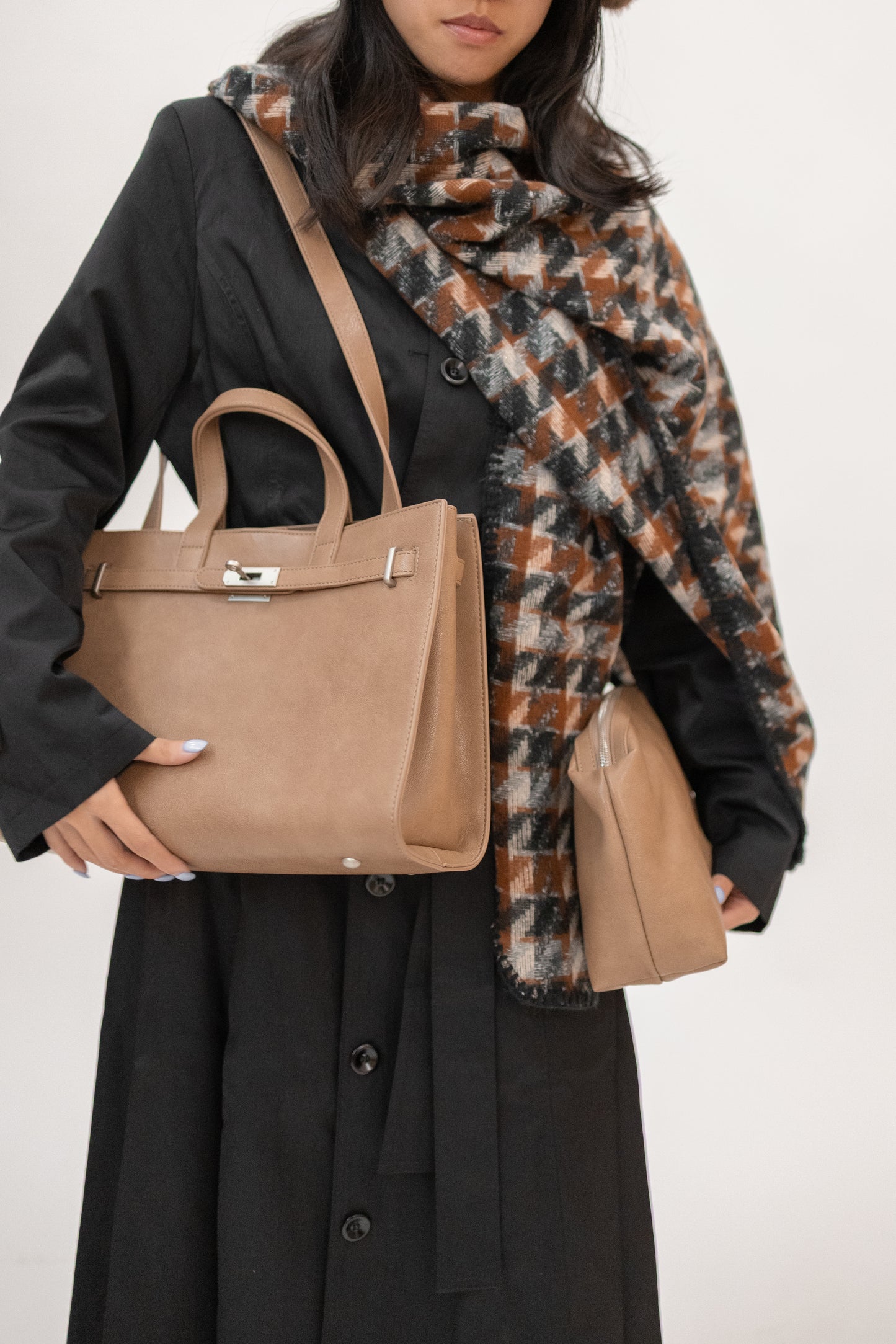 Katrina Scarf - Black