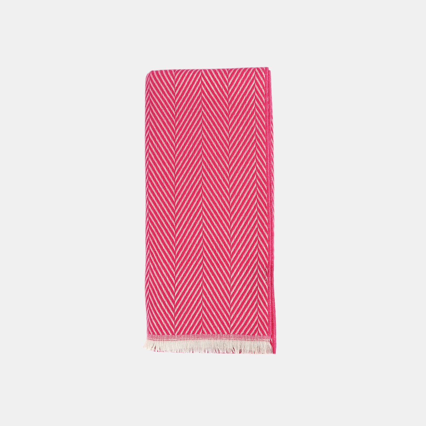 Nerissa Scarf - Red Rose