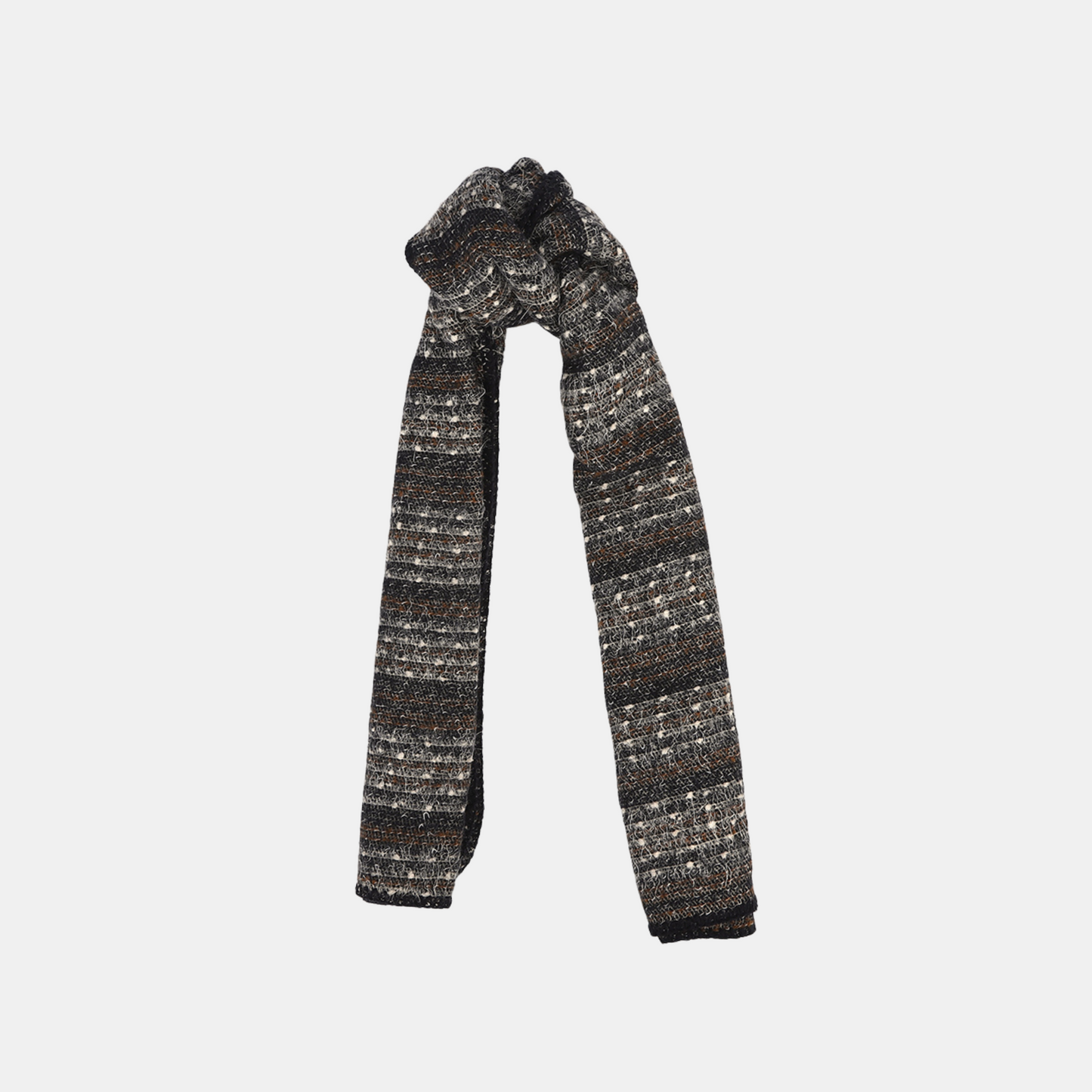 Brax Scarf - Coffee