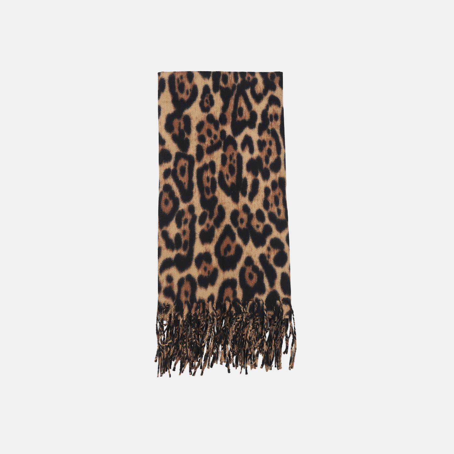 Adeline Scarf - Leopard Print