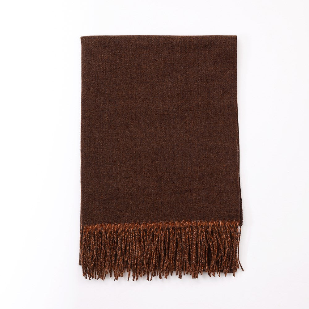 Sorelle Scarf - Coffee
