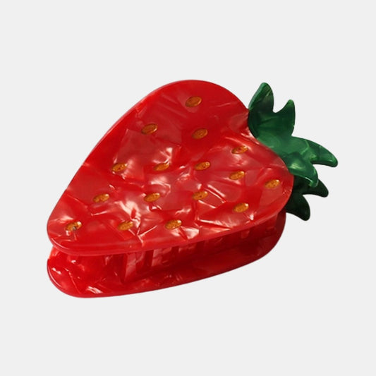 Tatum Hair Clip - Strawberry