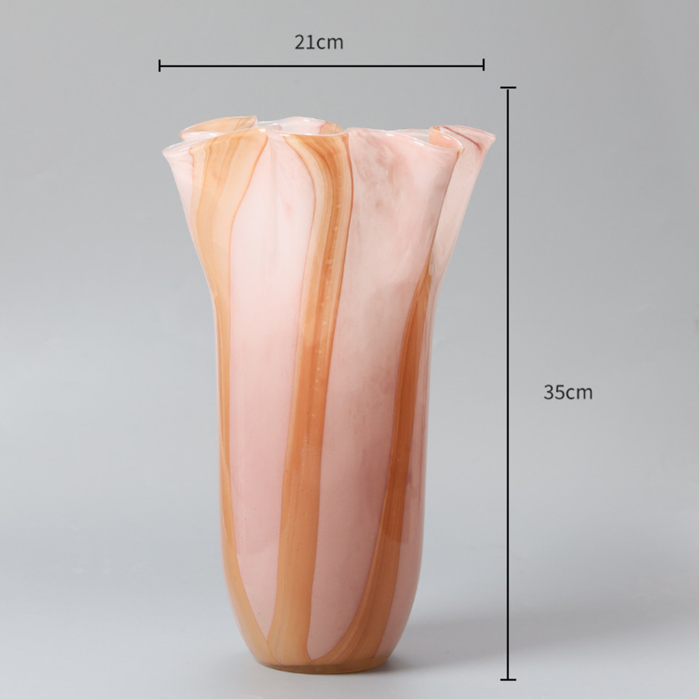 Willow Glass Vase - Large