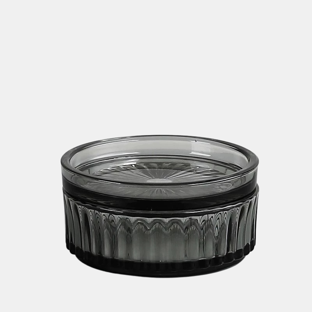Pippa Glass Jar Small - Smoke