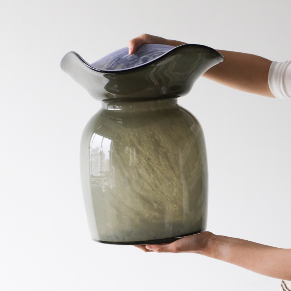 Katy Vase - Green