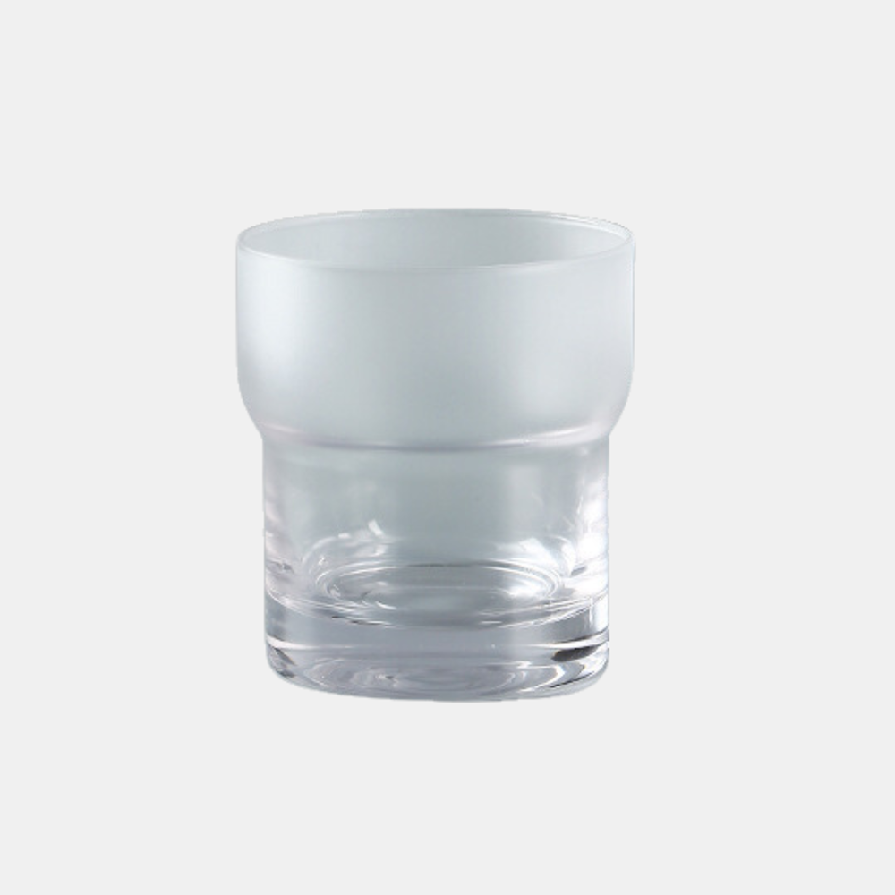 Poppy Glass Cup - Clear
