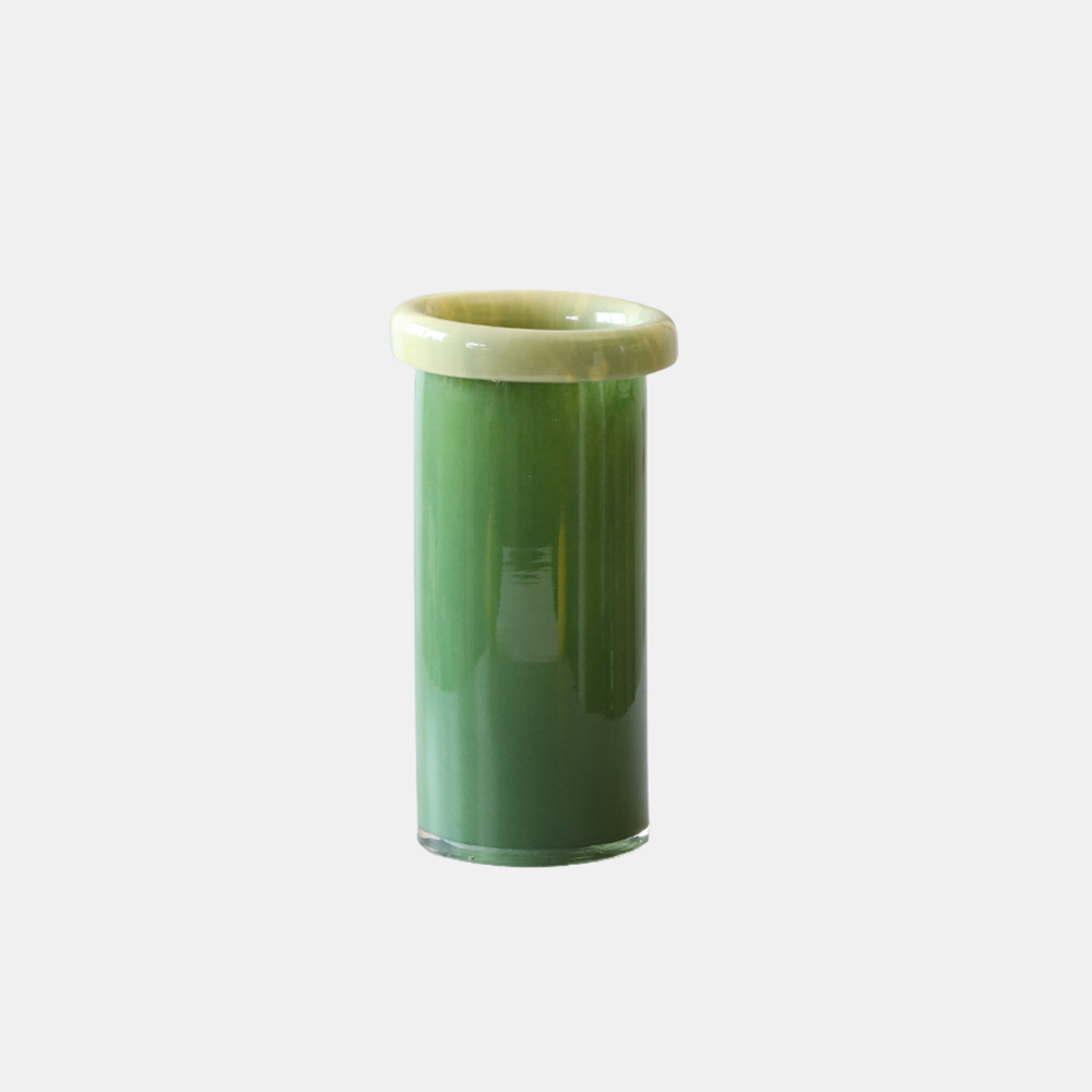 Ivy Vase Dark Green - Small