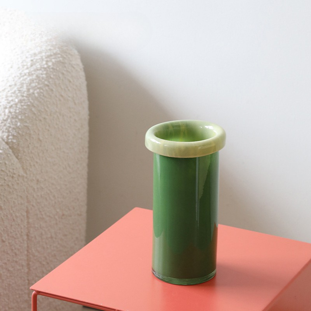 Ivy Vase Dark Green - Small