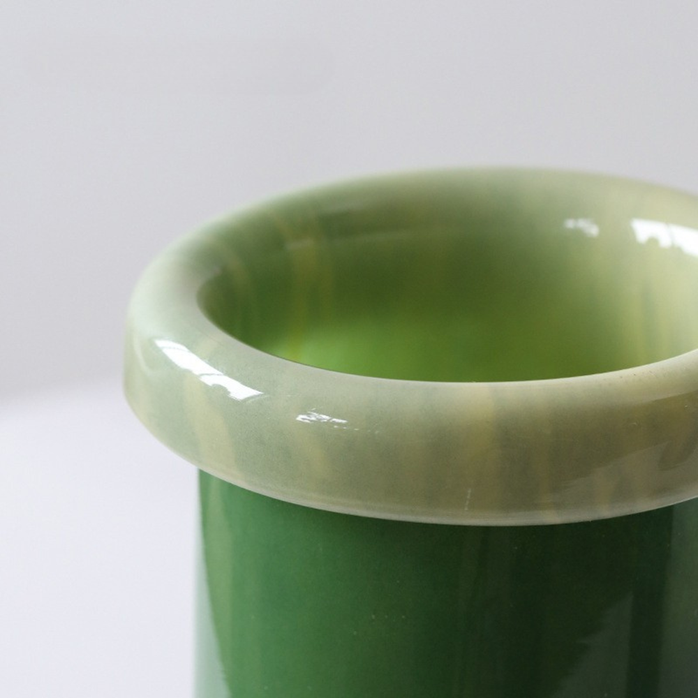 Ivy Vase Dark Green - Small