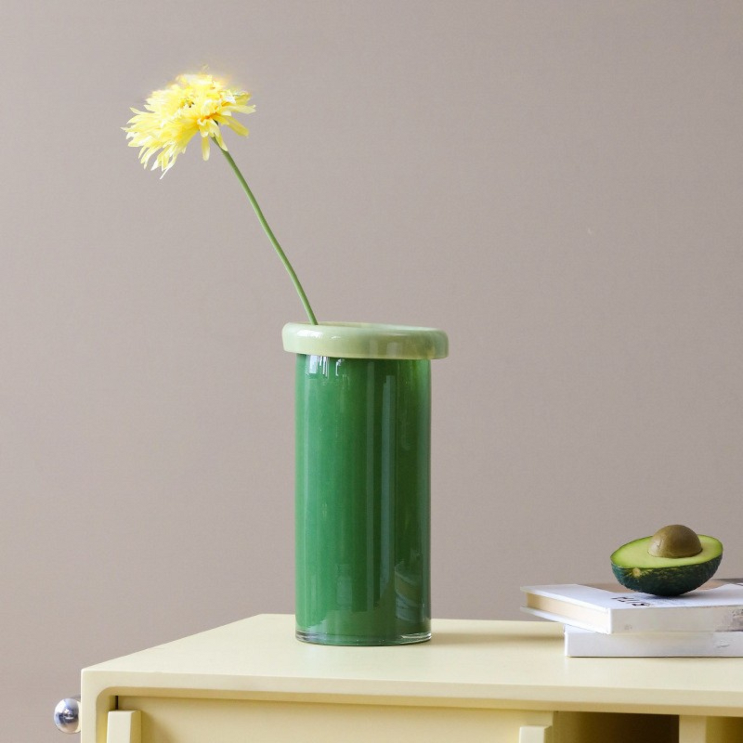 Ivy Vase Dark Green - Small
