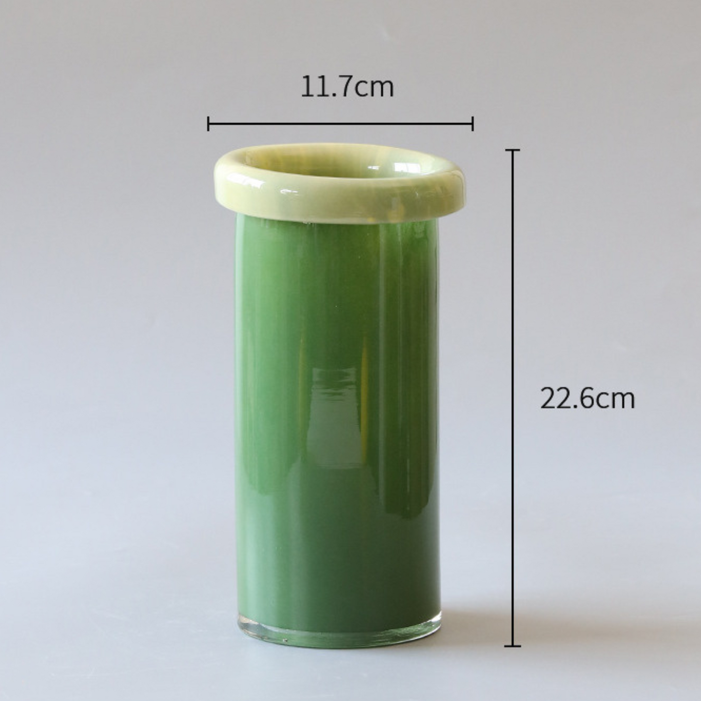 Ivy Vase Dark Green - Small
