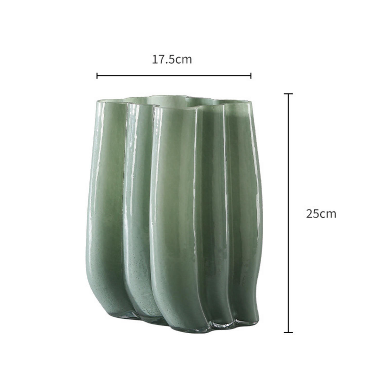 Matilda Glass Vase - Medium