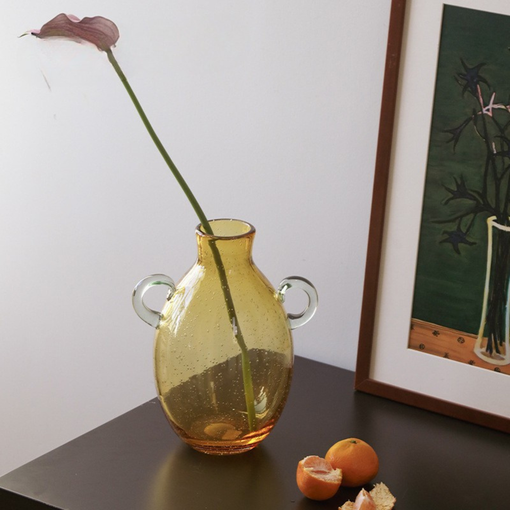 Harper Vase - Amber