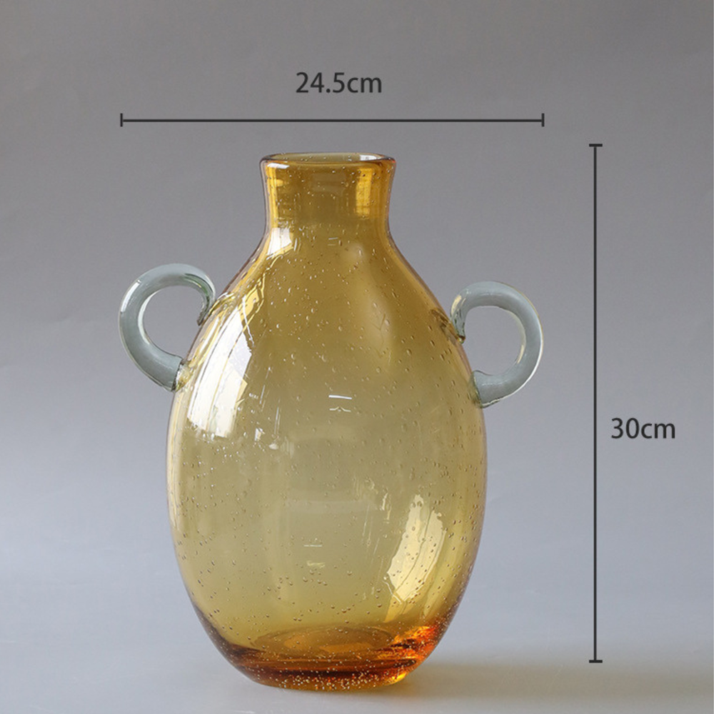 Harper Vase - Amber