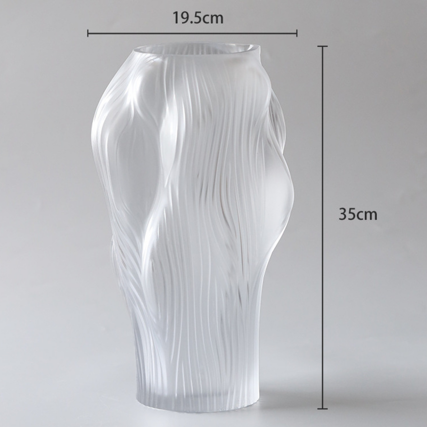 Mingryo Vase Clear - Tall