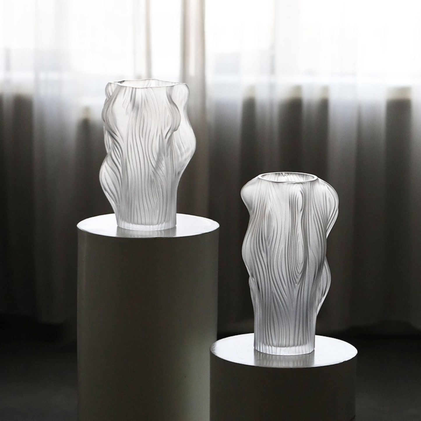 Mingryo Vase Clear - Tall