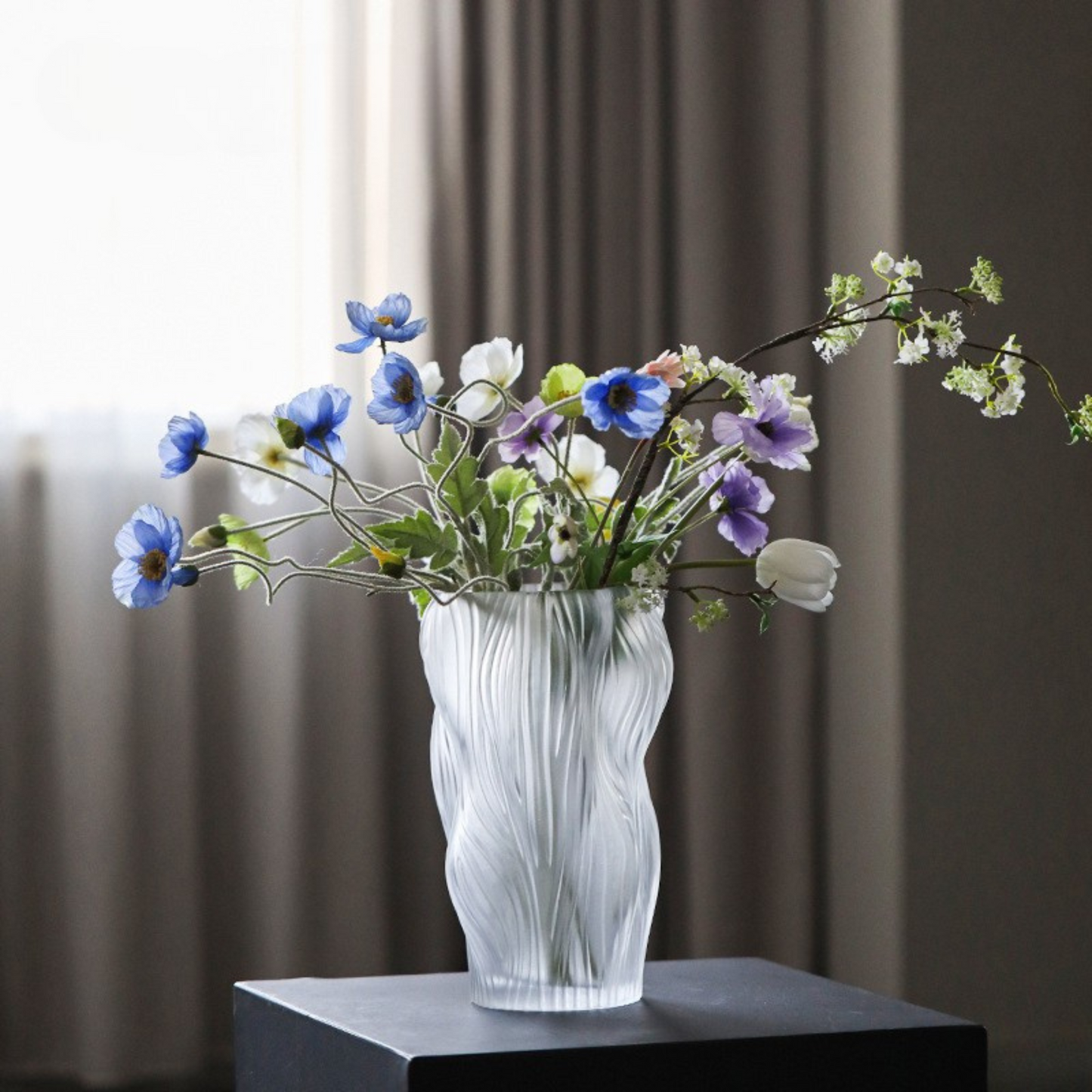 Mingryo Vase Clear - Tall