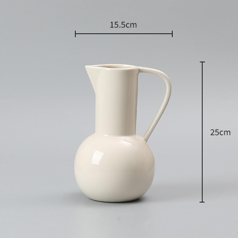 Florence Vase - White
