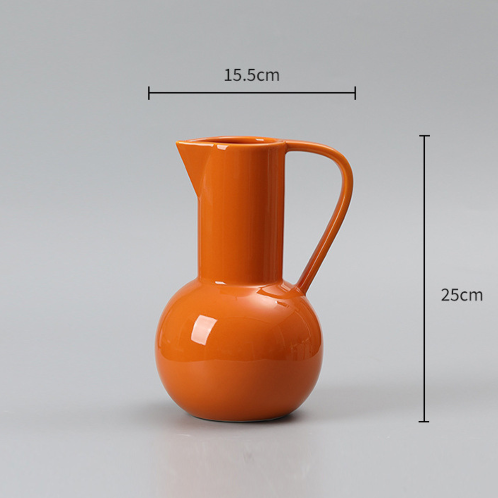 Florence Vase - Orange