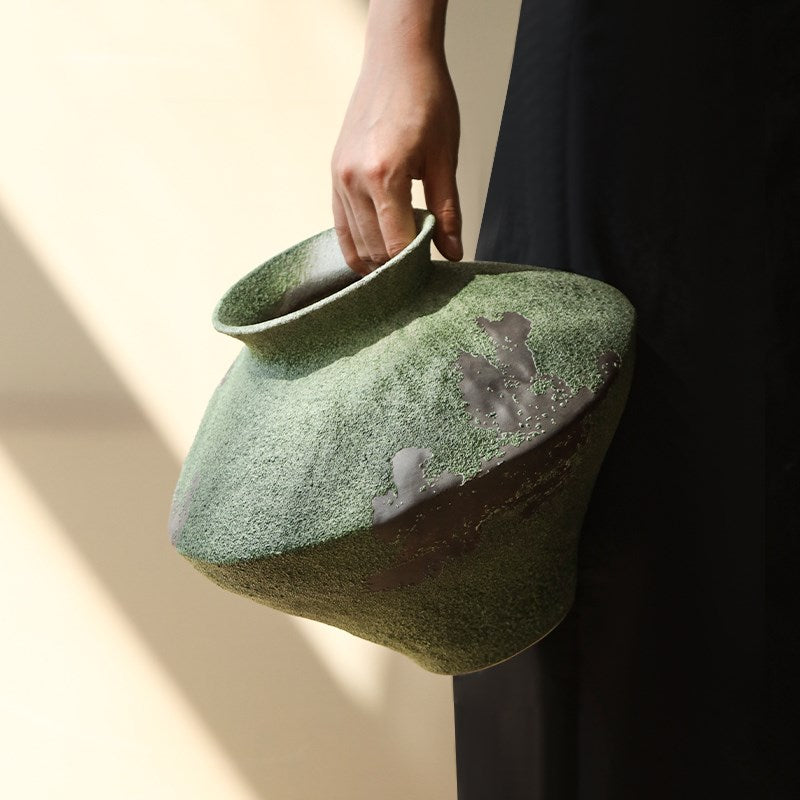 Ellie Ceramic Vase - Retro